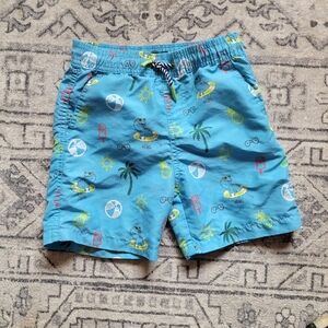Andy & Evan Boys Size 6y Swim Trunks